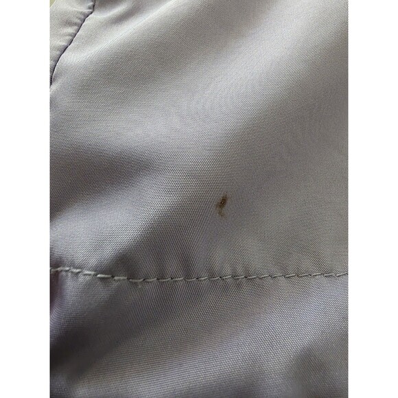 Women’s Large Zine Color block Lightweight Full Zip Windbreaker Jacket Purple L - Picture 5 of 5